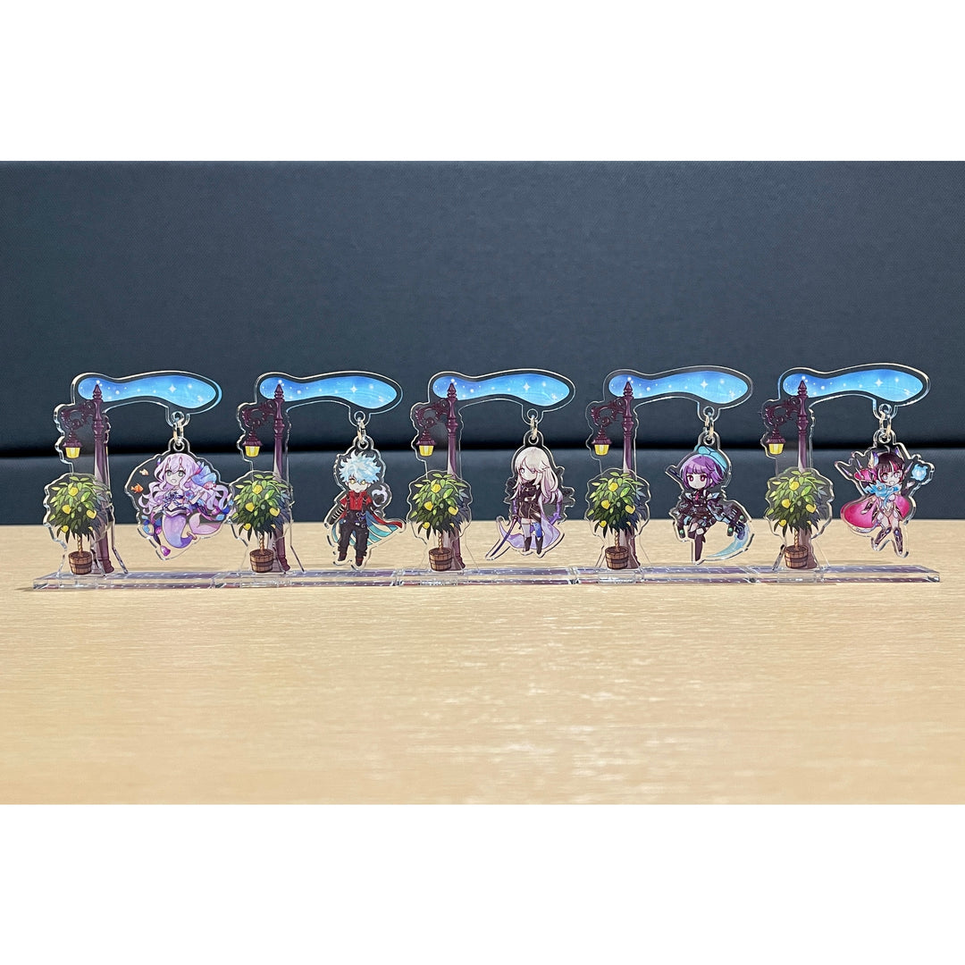 新品】アバタール・チューナー アクリルスタンド 全7種コンプリート