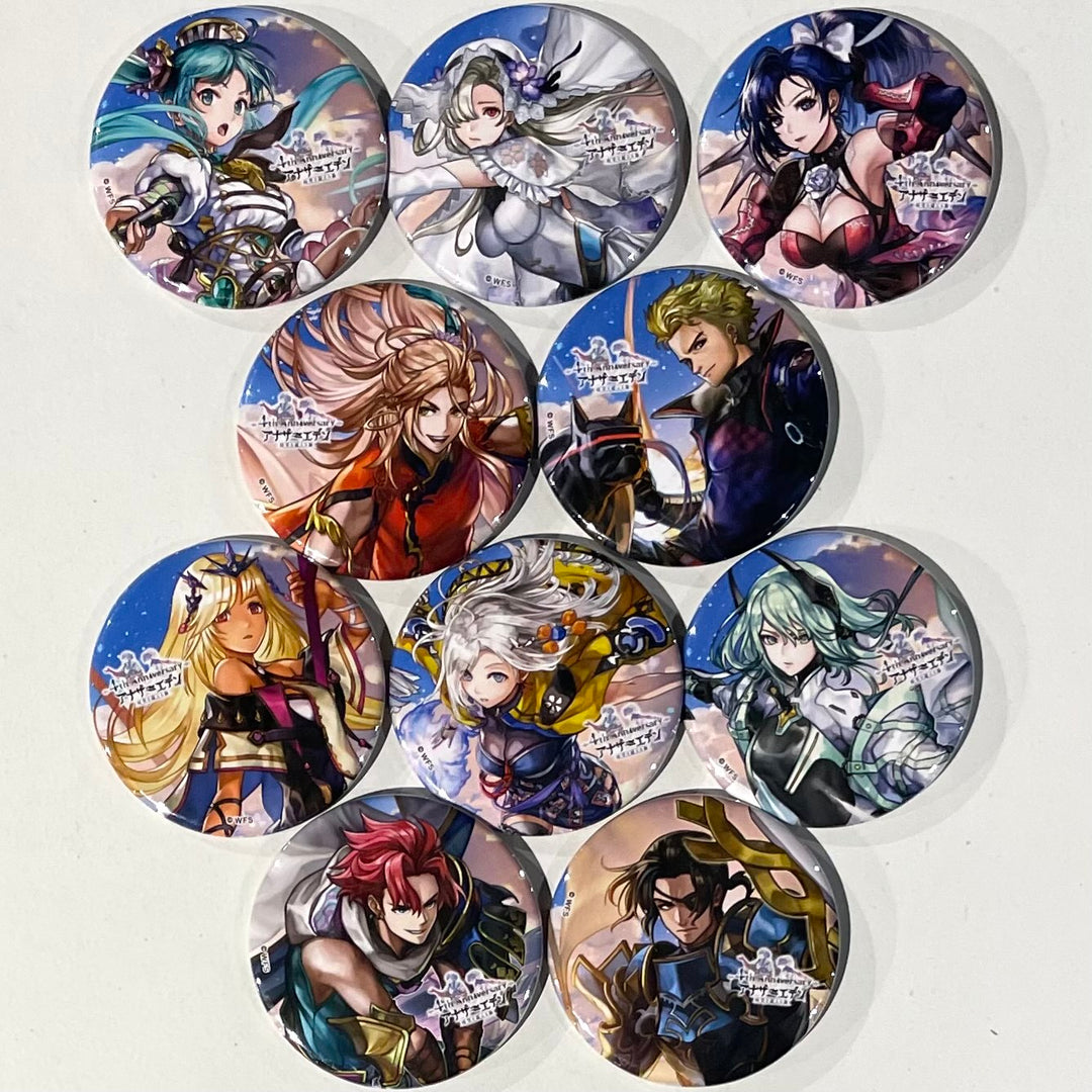 アナザーエデン ランダム缶バッジ 全30種(4周年記念イラストVer