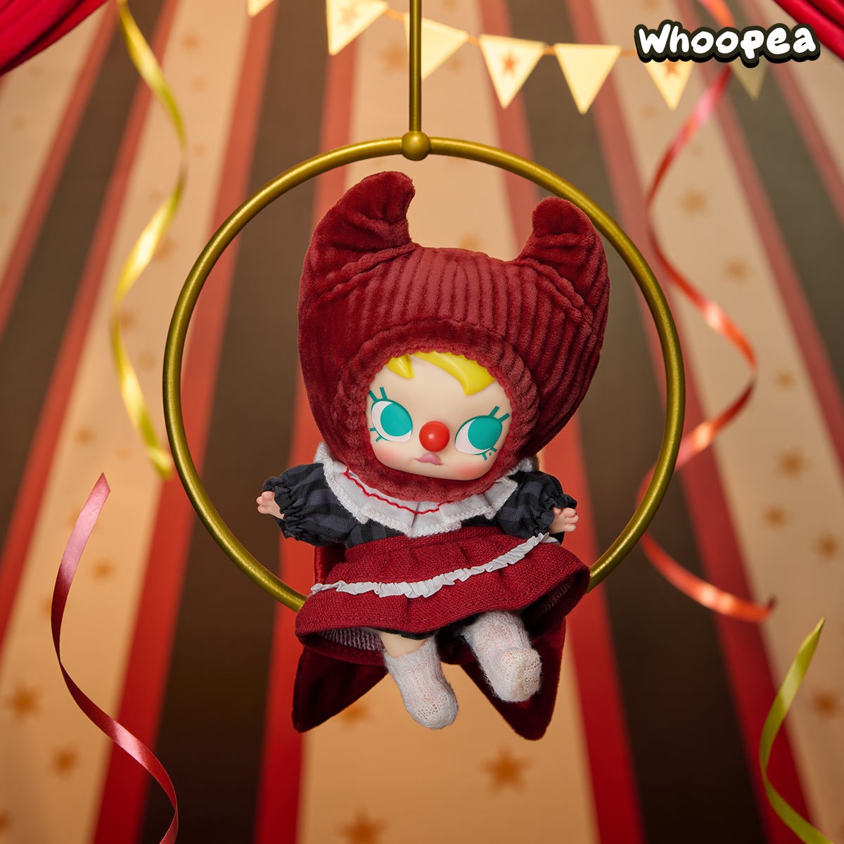 WHY SO SERIOUS Series Vinyl Plush Pendant Blind Box – WHOOPEA