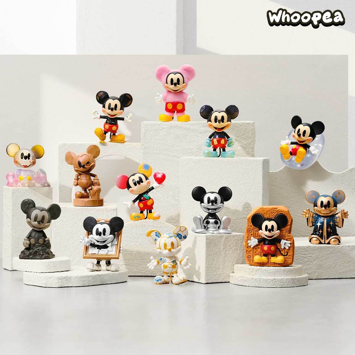 DSN ミッキー バウンドレス クリエイティビティ シリーズ フィギュア