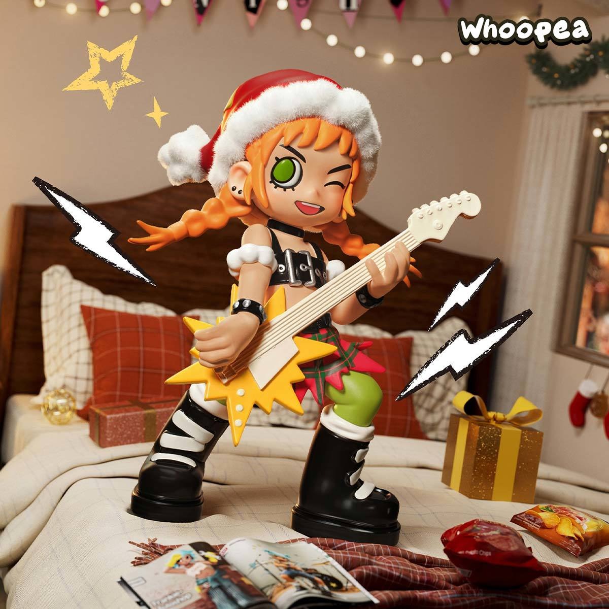 Lil Peach Riot Holiday Mixtape Series Figures, Blind Box – WHOOPEA