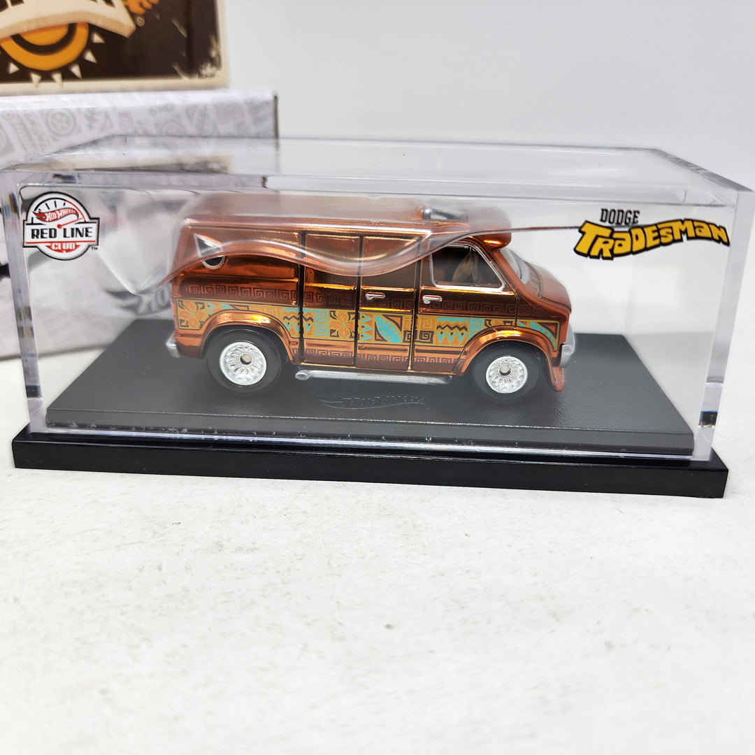 Dodge Tradesman Van * Hot Wheels Red Line Club RLC Mattel