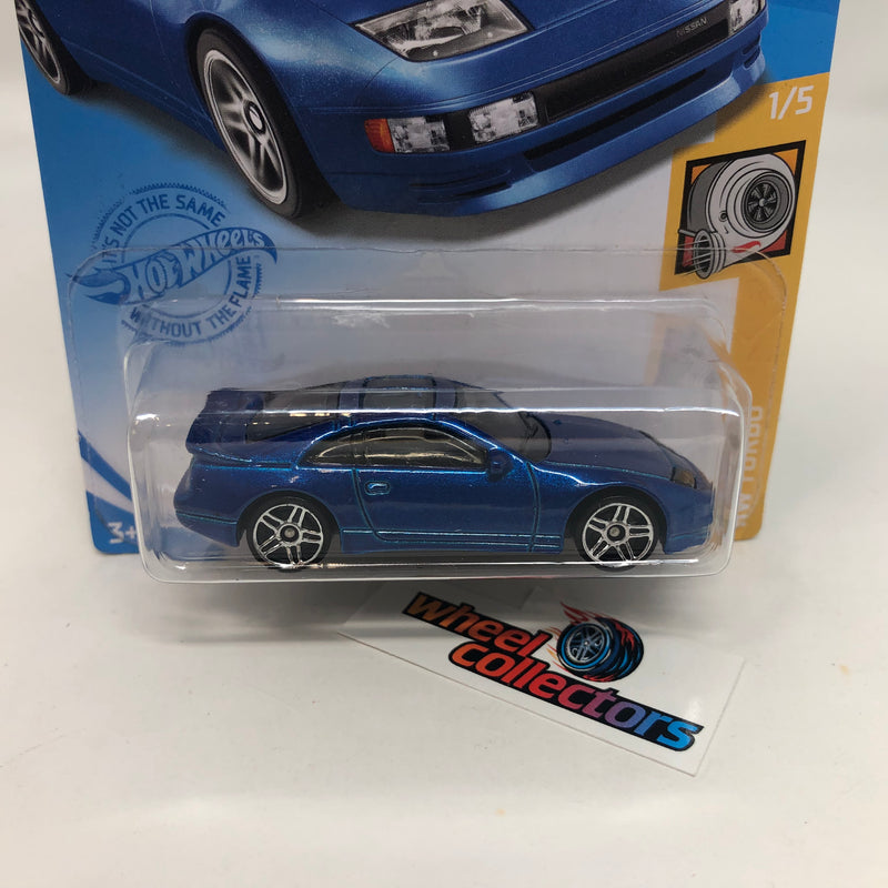 Nissan 300ZX Twin Turbo #23 * Blue * 2021 Hot Wheels