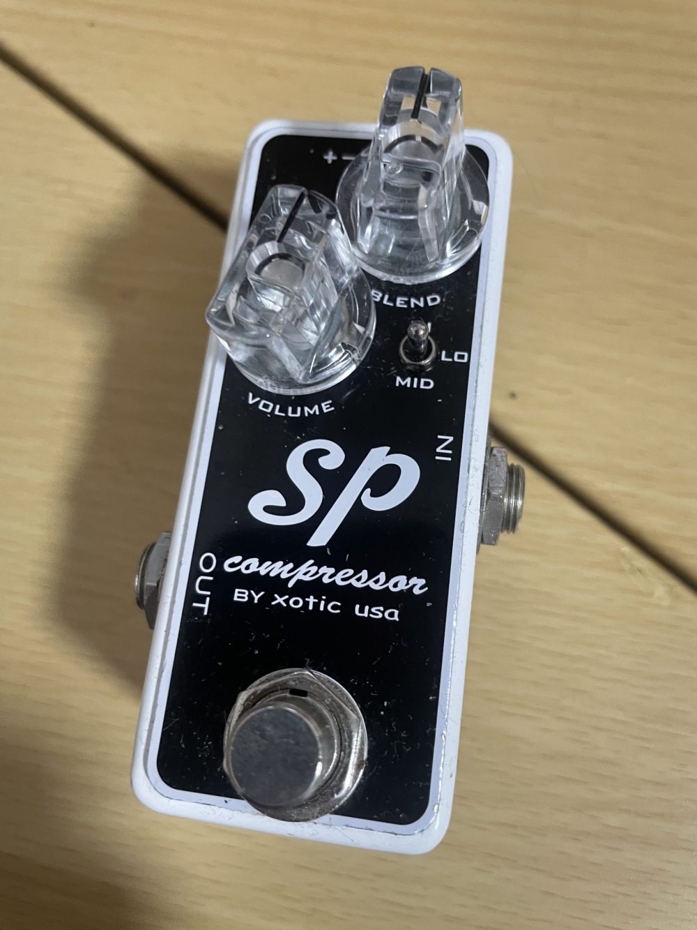 Xotic SP Compressor ギターエフェクター 18V変換アダプター Xotic SP