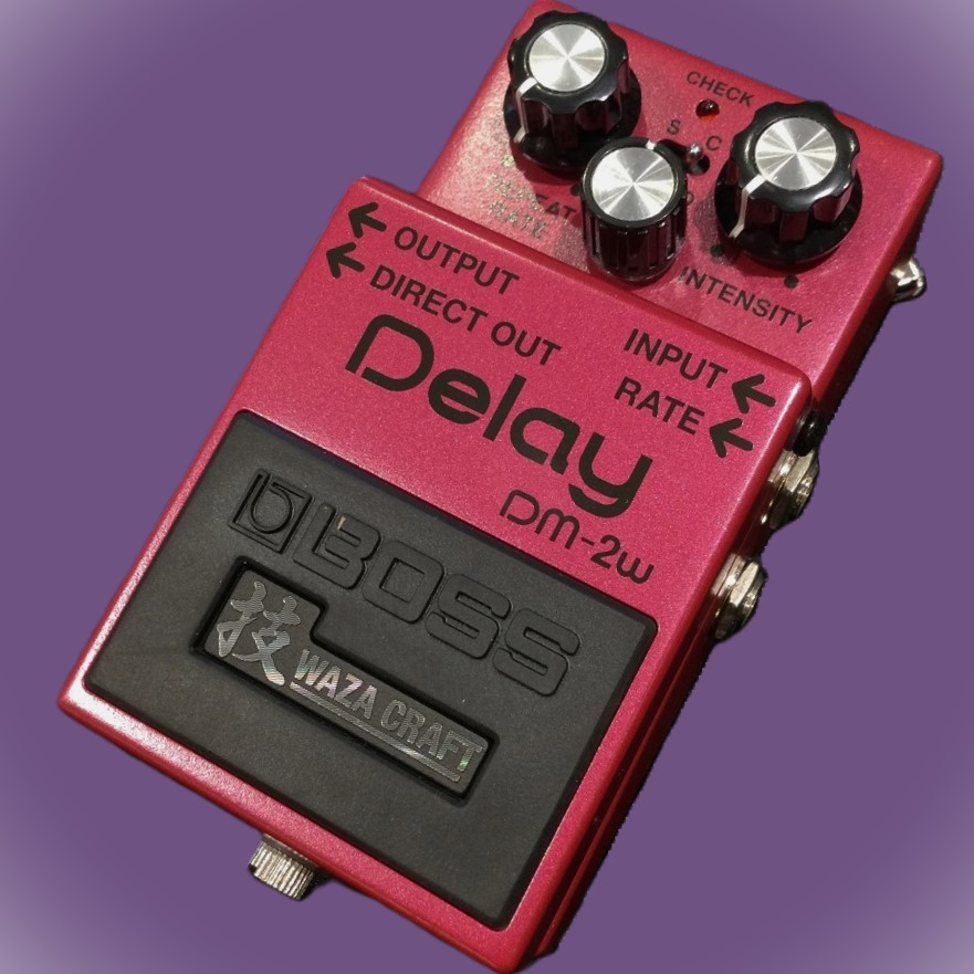 BOSS DM-2W徹底レビュー：伝説のアナログディレイが現代に蘇る | The