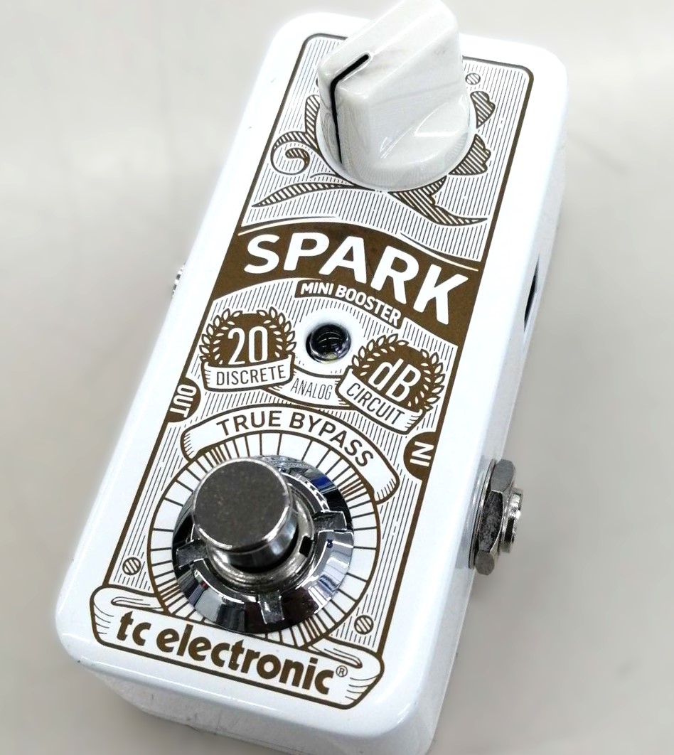 TC Electronic Spark Mini Boosterレビュー：コンパクトなのに万能