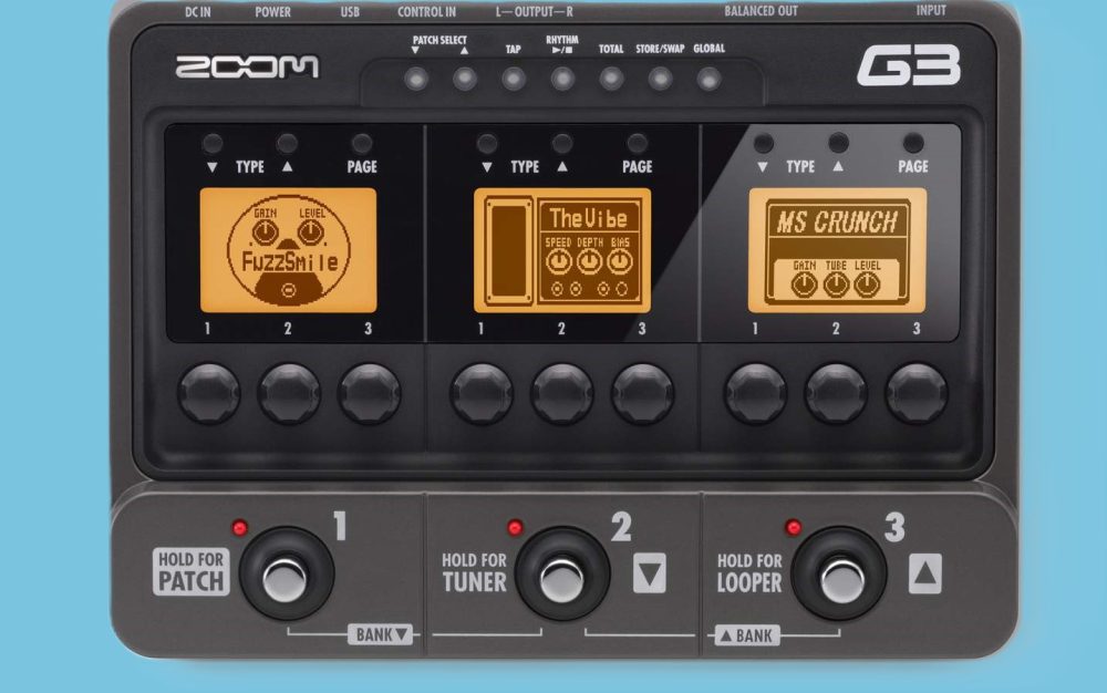 ギタリスト必見の名機！豊富な機能と驚きの価格で音作りの幅が無限大に