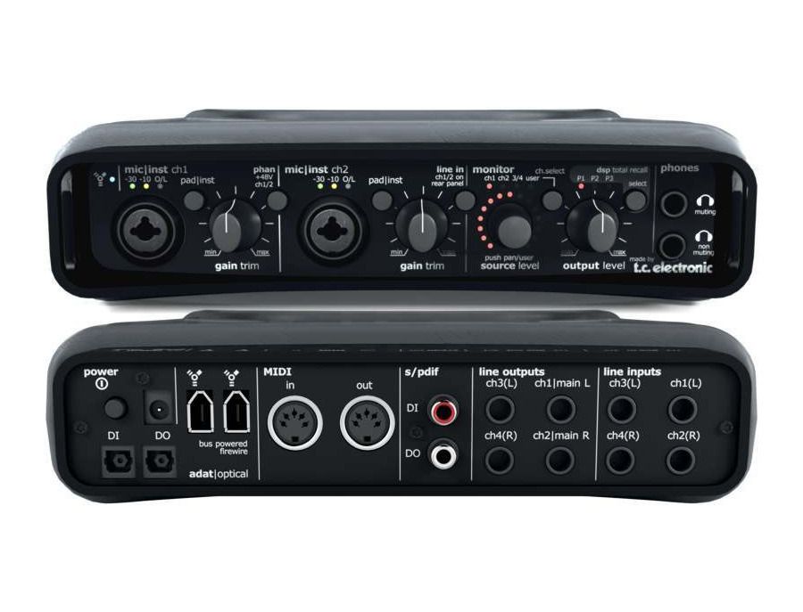 TC Electronic Konnekt Liveオーディオインターフェイス 【公式通販】