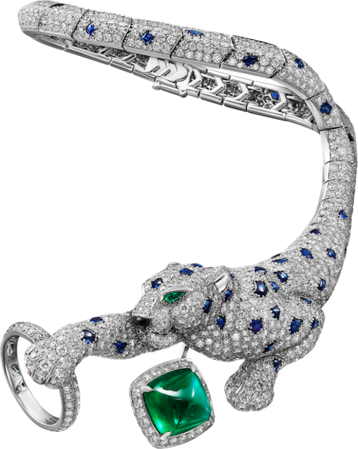 Cartier High Jewelry Presents Nature Sauvage