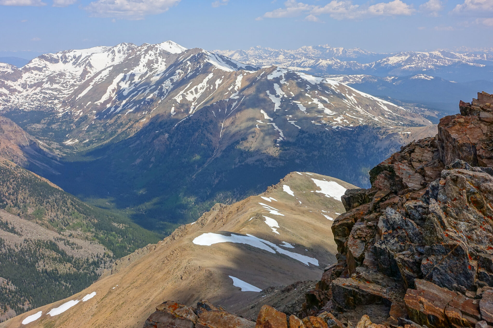 Hiking the Collegiate Peaks in Buena Vista - KODI Rafting