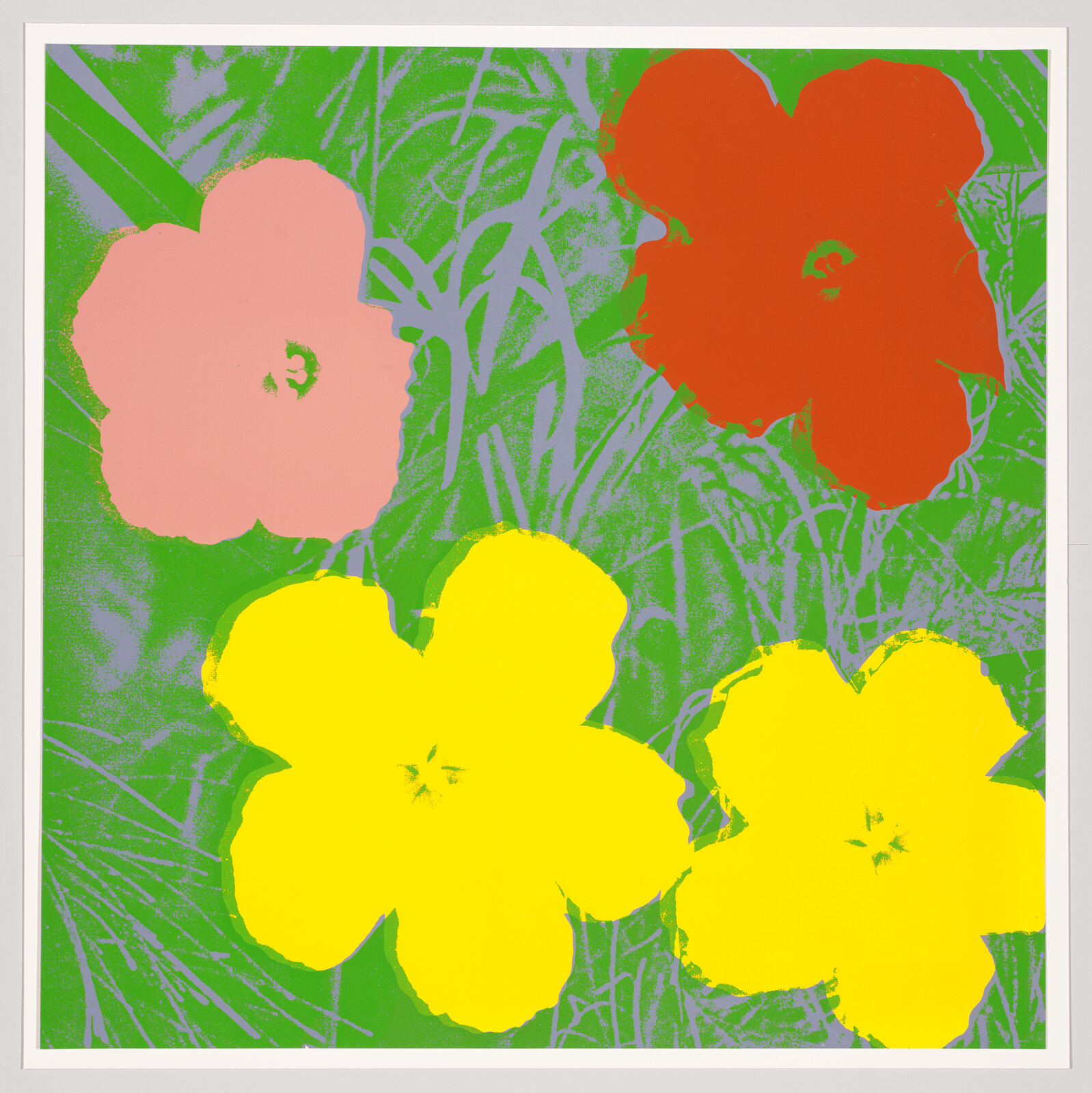 Andy Warhol | Flowers | Whitney Museum of American Art