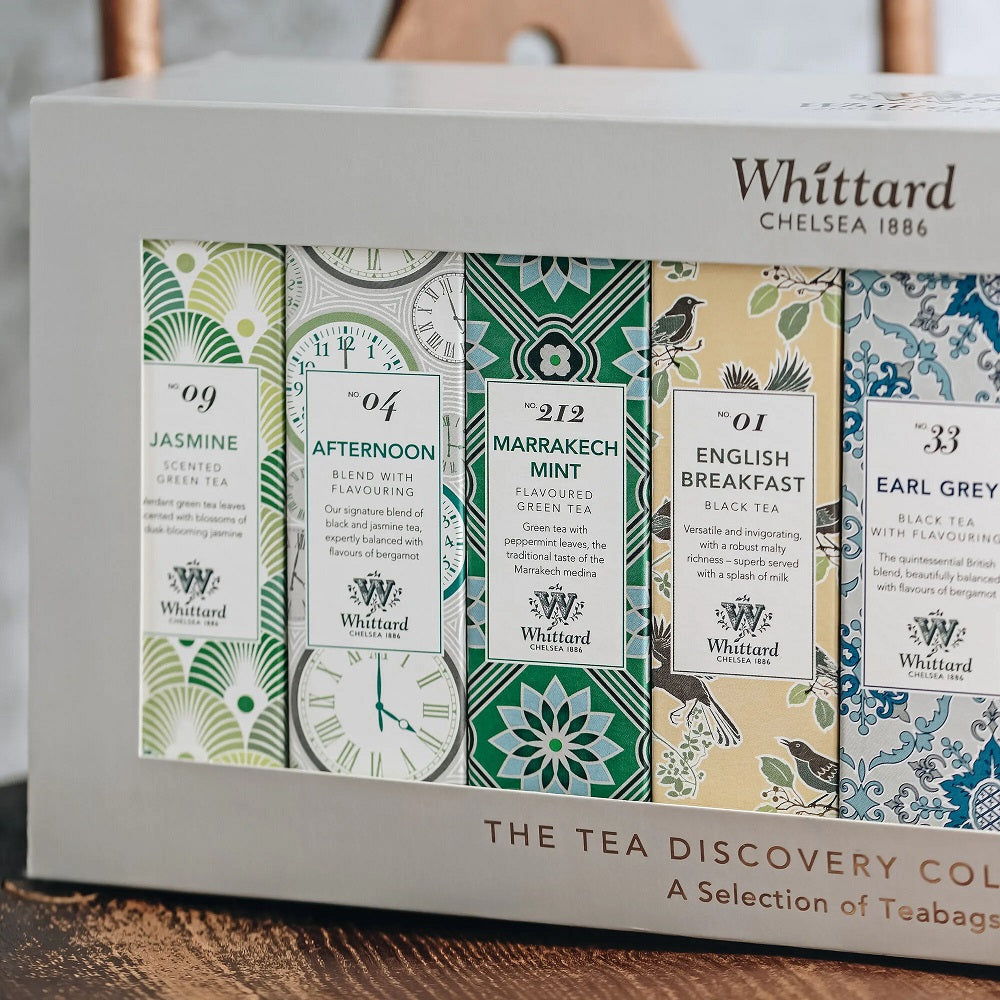 The Tea Discovery Collection – Whittard of Chelsea Malaysia