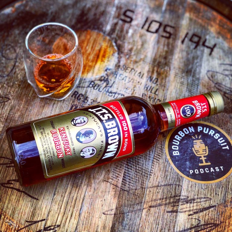 J.T.S. Brown Bottled in Bond - Whiskey Consensus