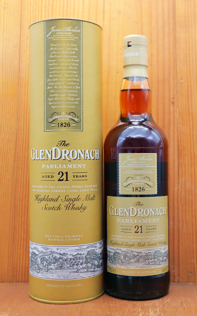 復活】グレンドロナック 21年 が久々に定価で入荷！(25828円)で出て