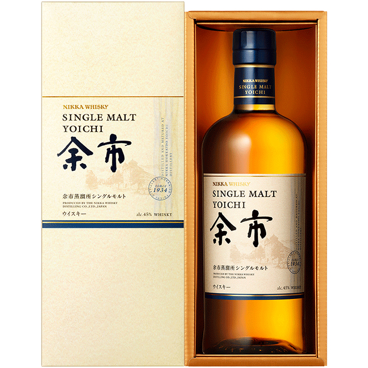 🥃シングルモルト余市(専用箱付き)が、(4,950円🚚送料無料) 2023年6月