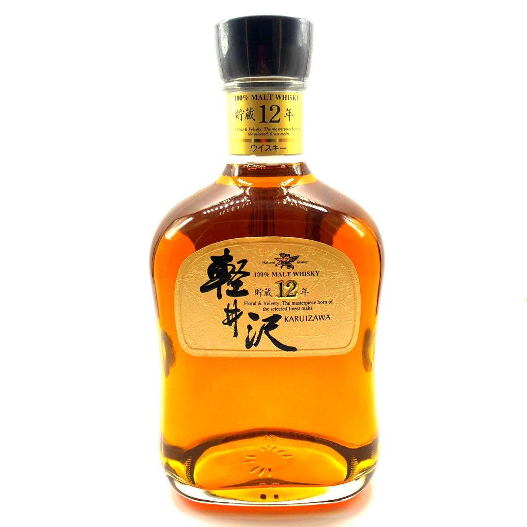 軽井沢ピュアモルトウイスキー12年