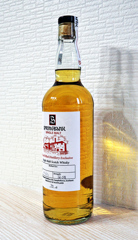 スプリングバンク ハンドフィルド2021蒸留所限定ボトル - ウイスキーナイツ