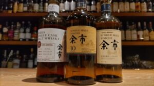 ジャパニーズウイスキーレビュー】シングルモルト余市10年を評価