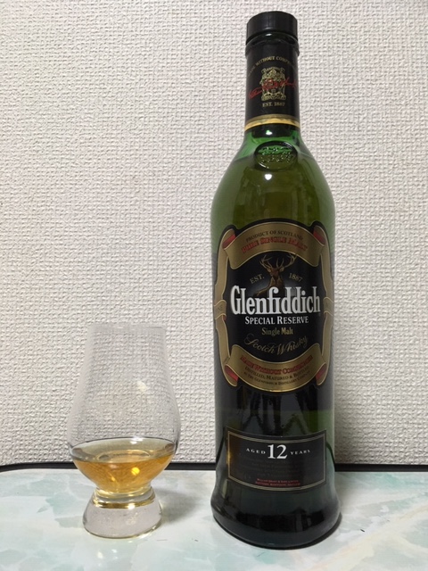 グレンフィディック 12年（旧ラベル）