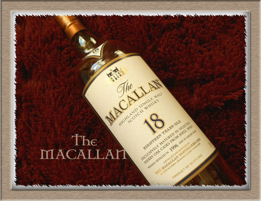 ザ・マッカラン18年 『シェリー樽』優雅に香るシングルモルト