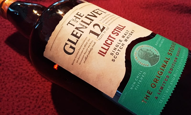 ザ・グレンリベット イリシットスティル 12年との比較や評価・味わいを