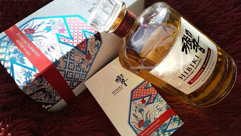 山崎と響 サントリー山崎 リミテッドエディション 2022 響 ブロッサム