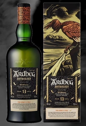 アードベッグ ザ・ハーピーズ・テールの定価や味】アンソロジー