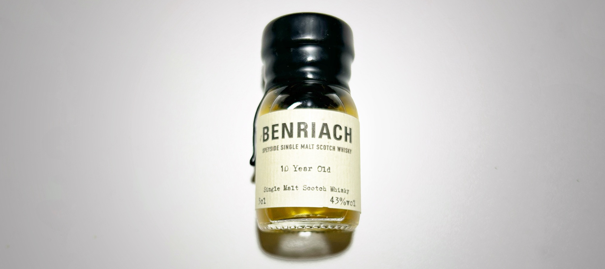 Tasting Notes: Benriach – The Original Ten – whisky unplugged