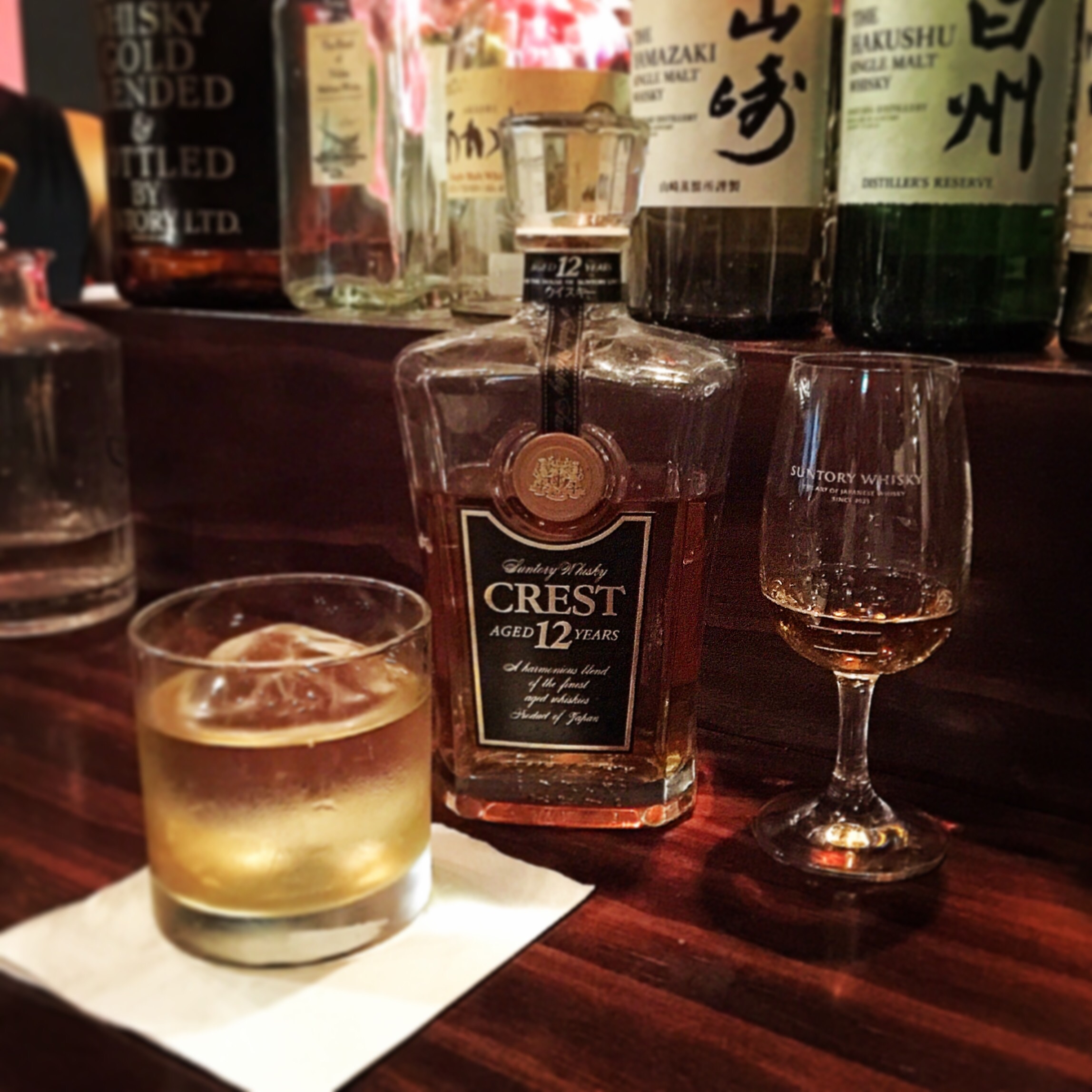 Whisky #405: Suntory Crest 12 Year Old Blended Whisky - Whisky a Day