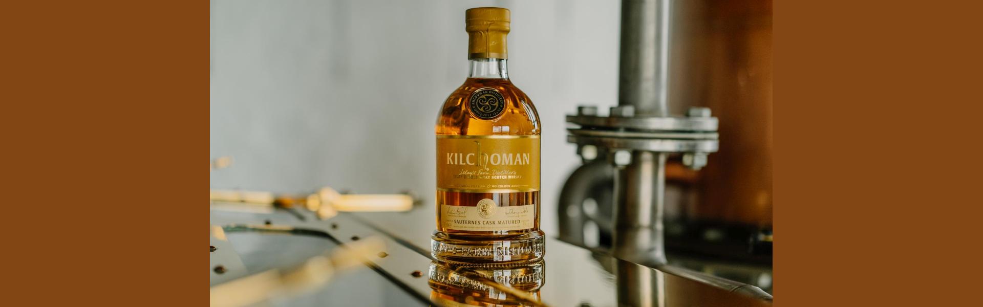Kilchoman stellt Sauternes Matured Cask 2024 vor - in Deutschland