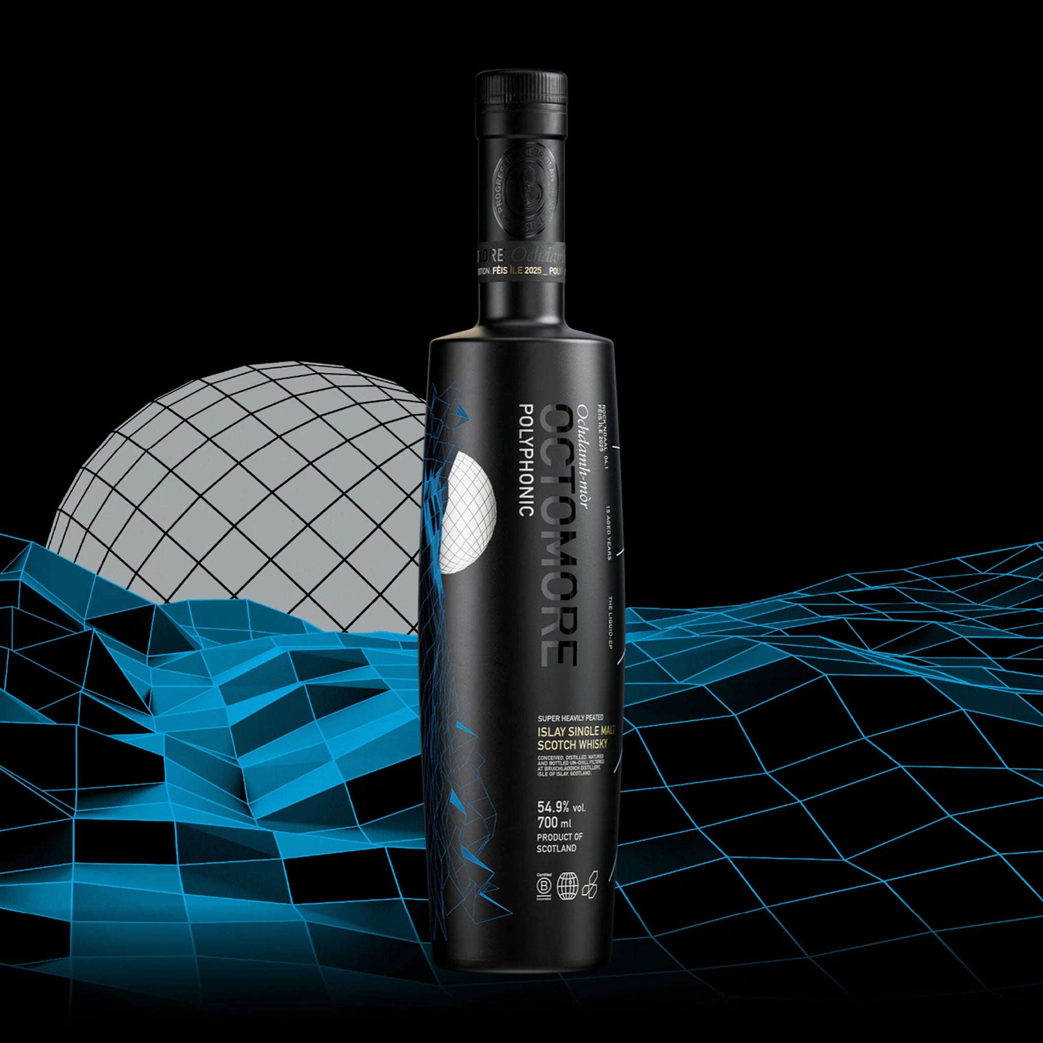 Buy Octomore Polyphonic Feis Ile 2025 54.9% – Whisky