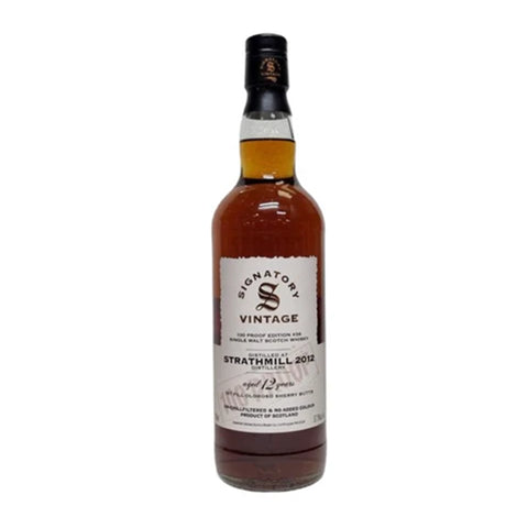Buy Strathmill Whisky Online | WIO – Whisky International Online