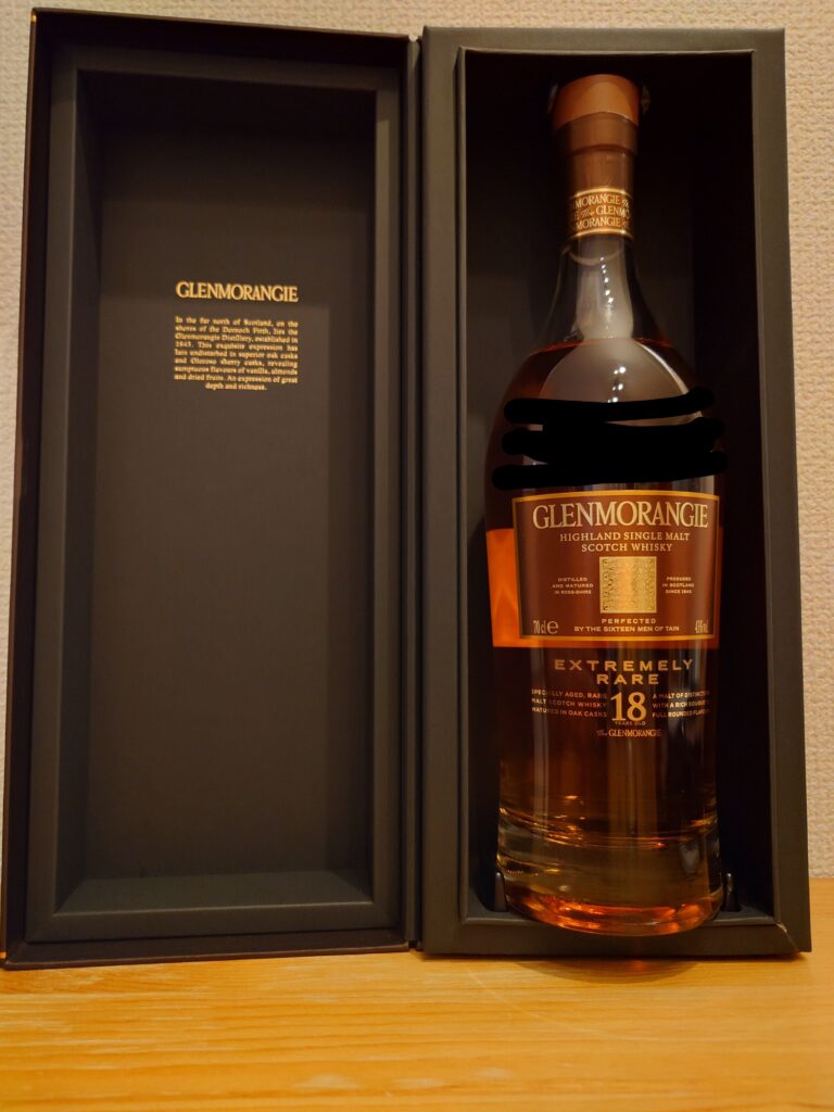 グレンモーレンジ 18年 – ひろりんパパのウイスキーブログ