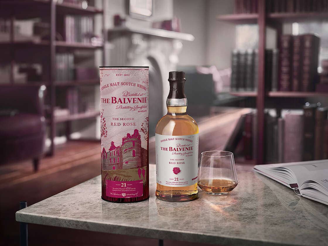 希少廃盤品バルヴェニー 21年balvenie プレミアムウイスキー
