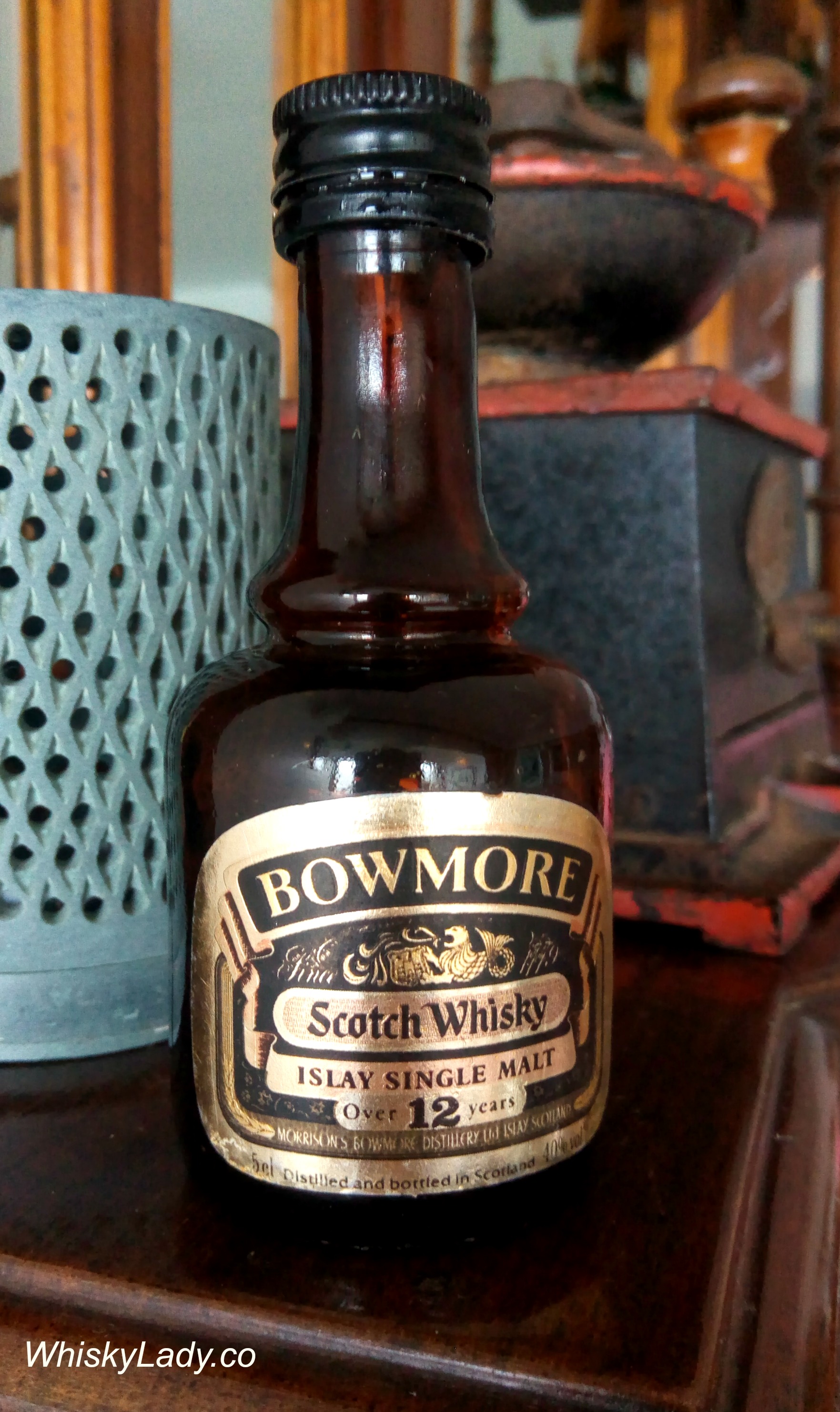 A remarkable 1970s Bowmore 12 year 40% | Whisky Lady