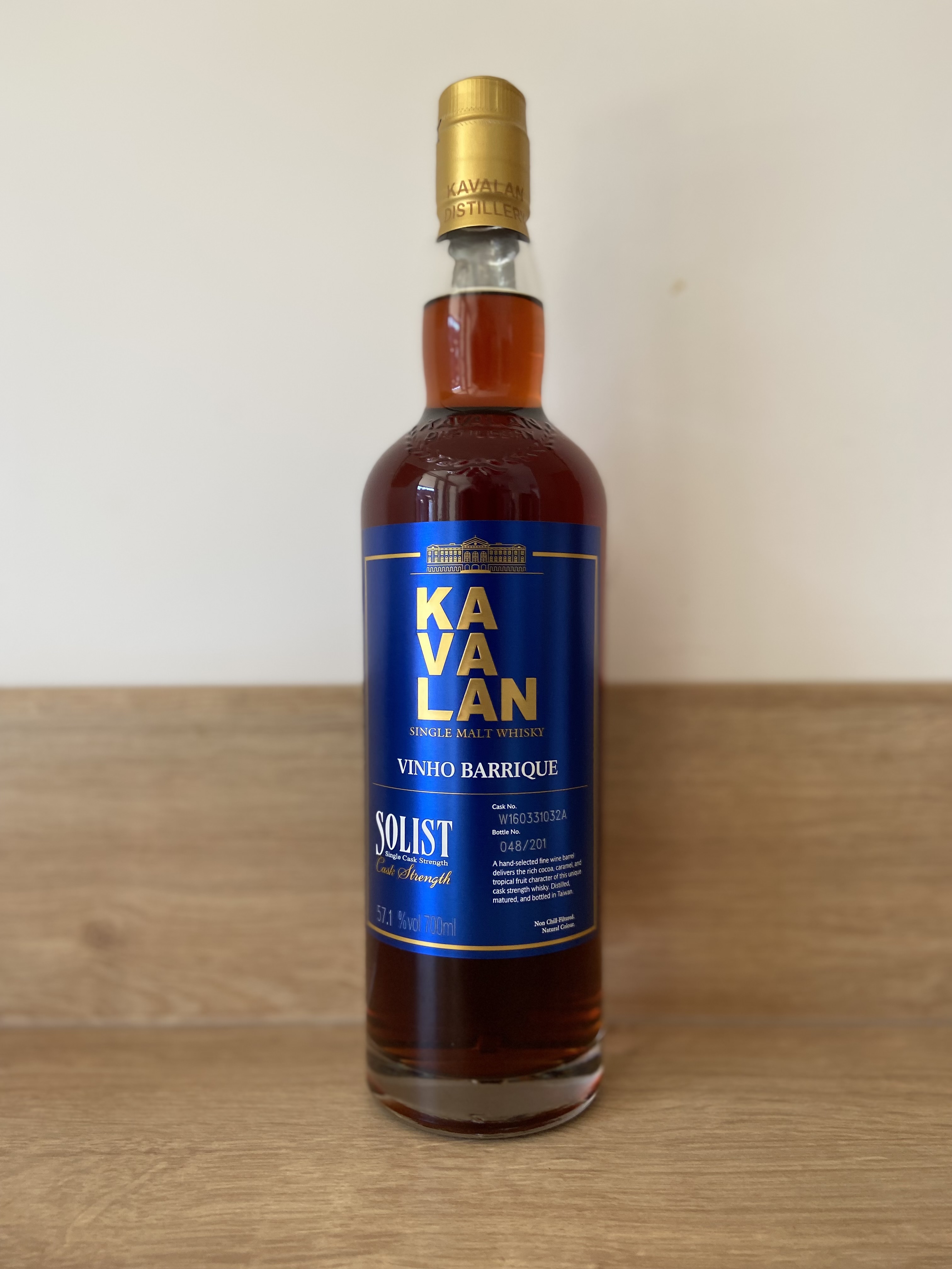 Kavalan Solist Vinho Barrique 57.1% | Whisky Lady