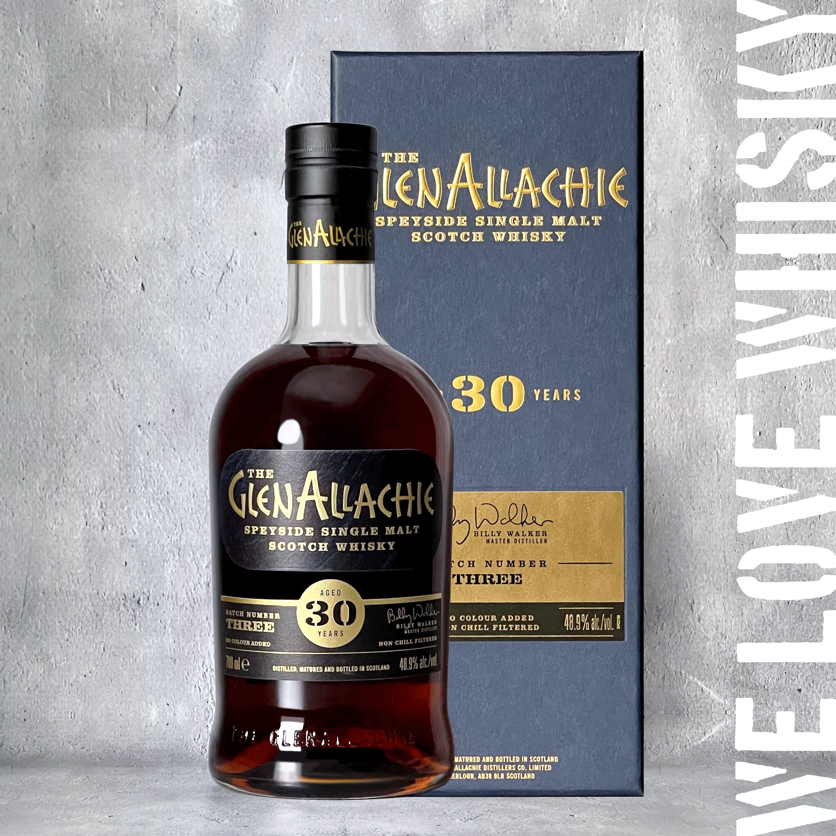 WHISKY LOVERS ONLINESHOP / グレンアラヒー 30年 カスクストレングス