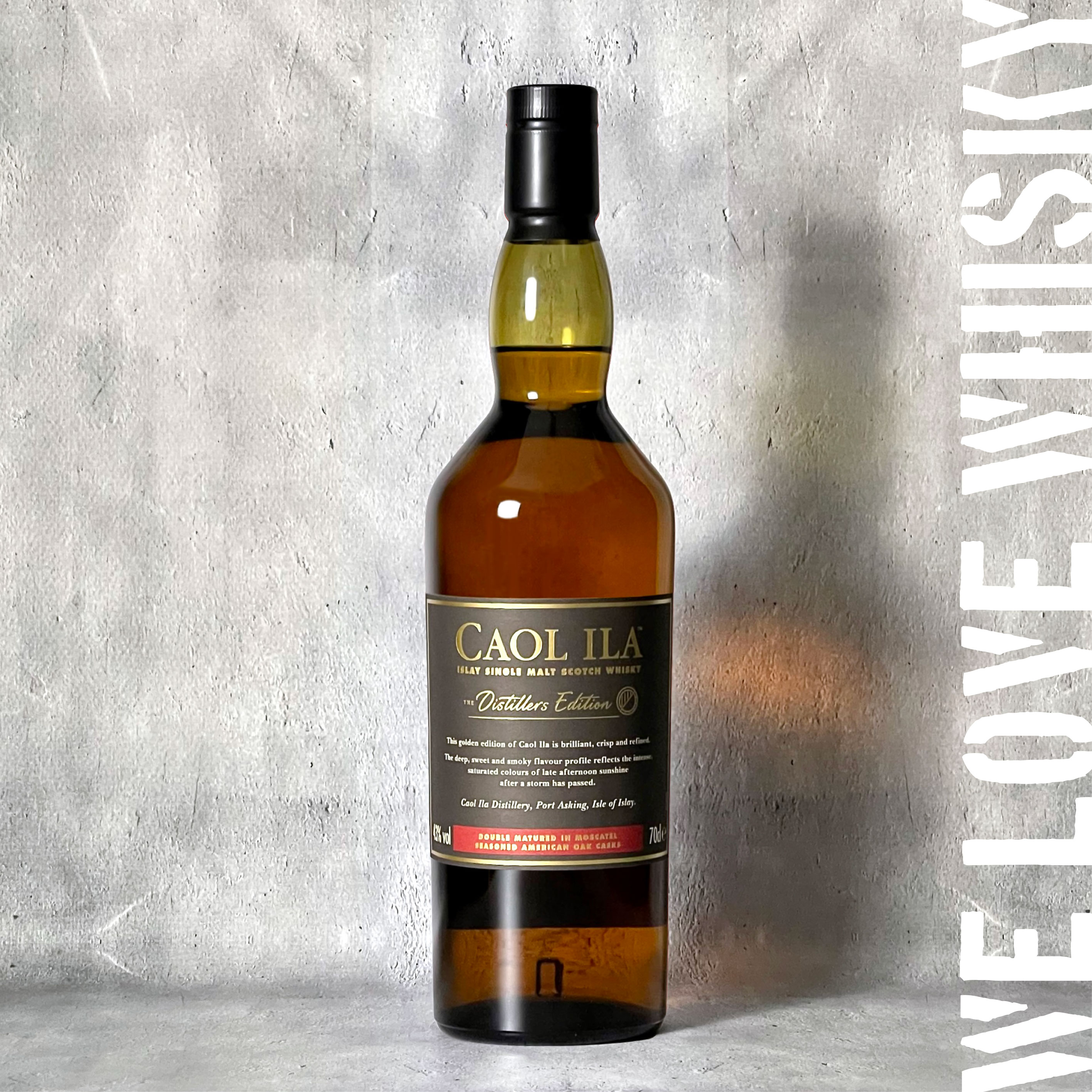 WHISKY LOVERS ONLINESHOP / カリラ ザ・ディスティラーズ エディション