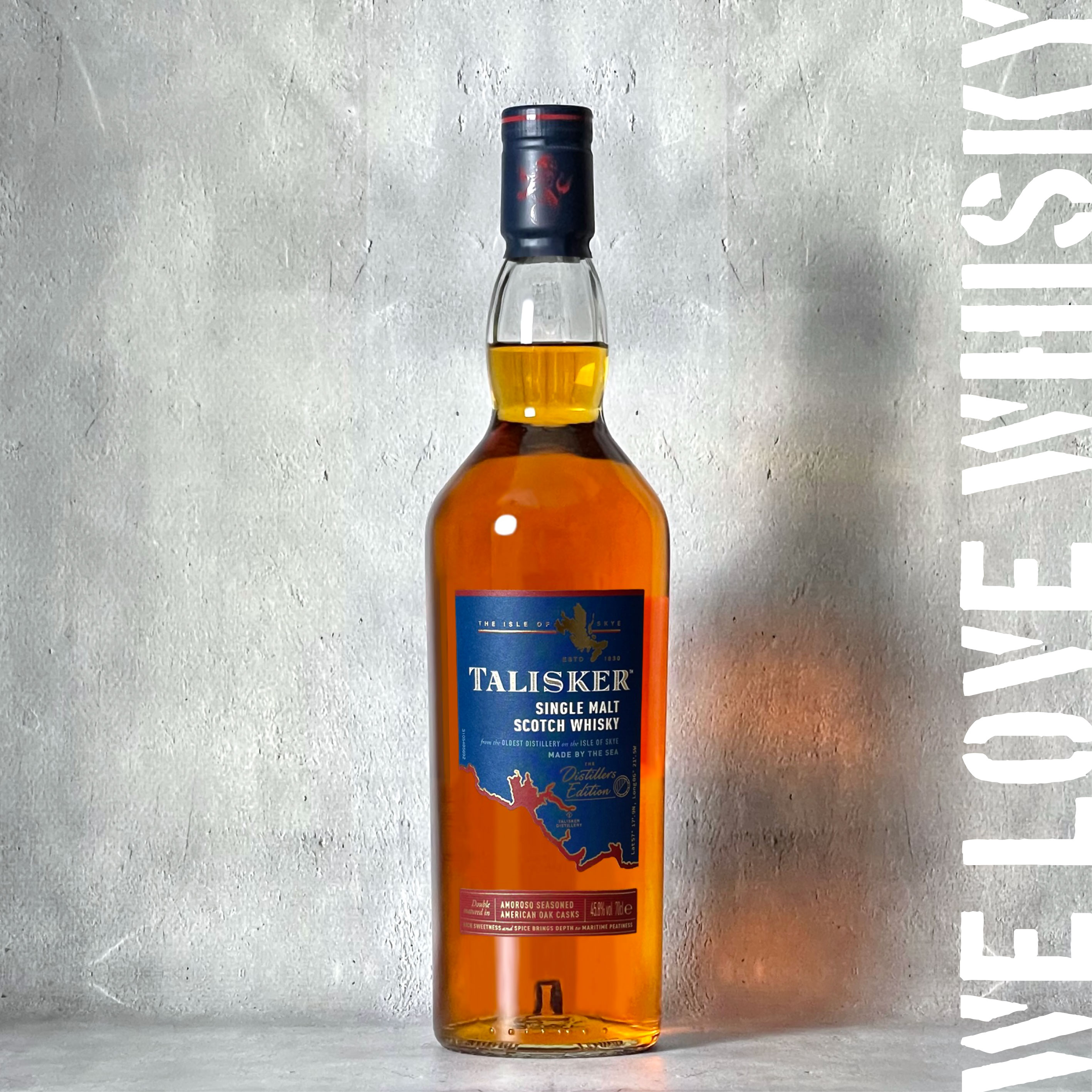 WHISKY LOVERS ONLINESHOP / タリスカー ザ・ディスティラーズ