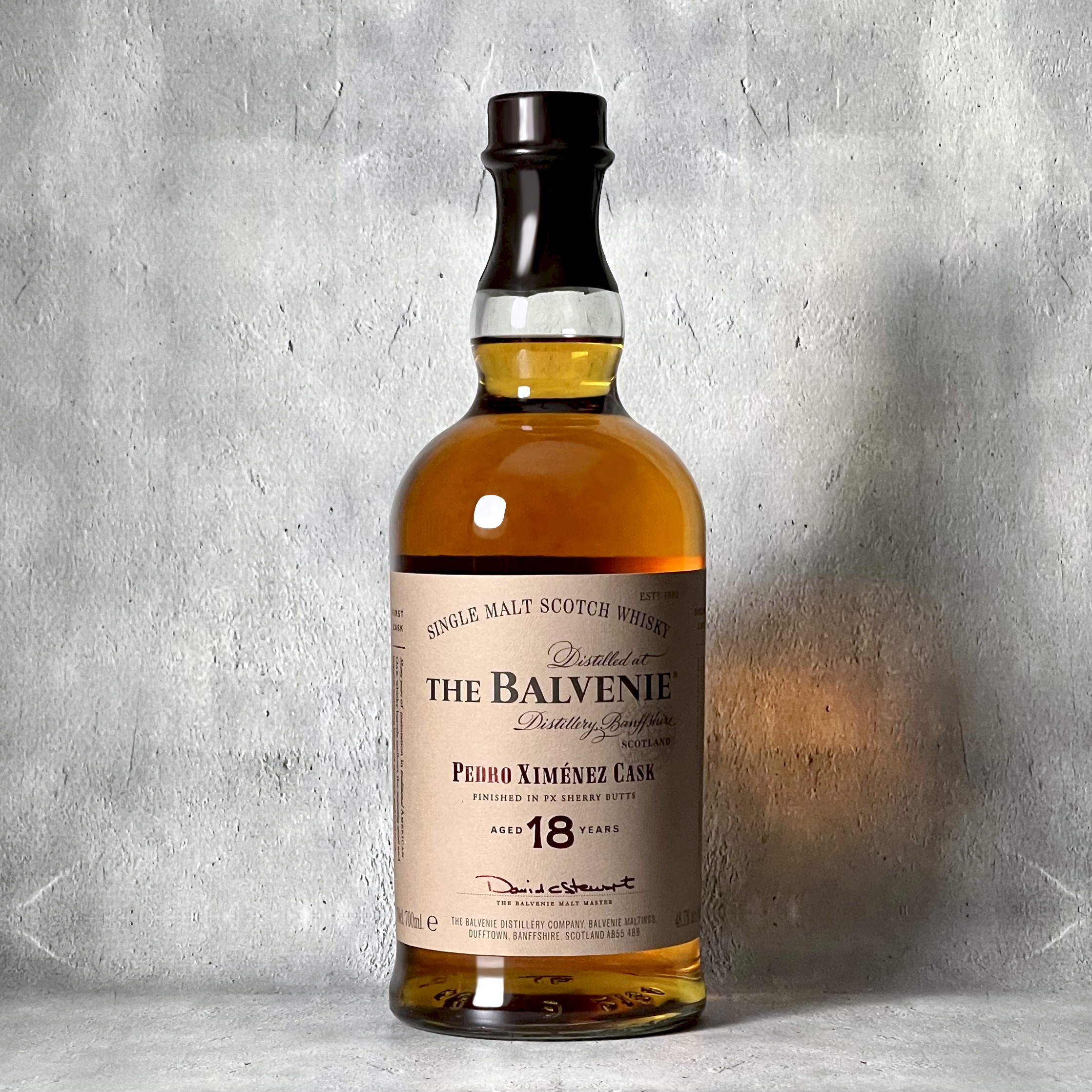 WHISKY LOVERS ONLINESHOP / バルヴェニー 18年 PXシェリーカスク