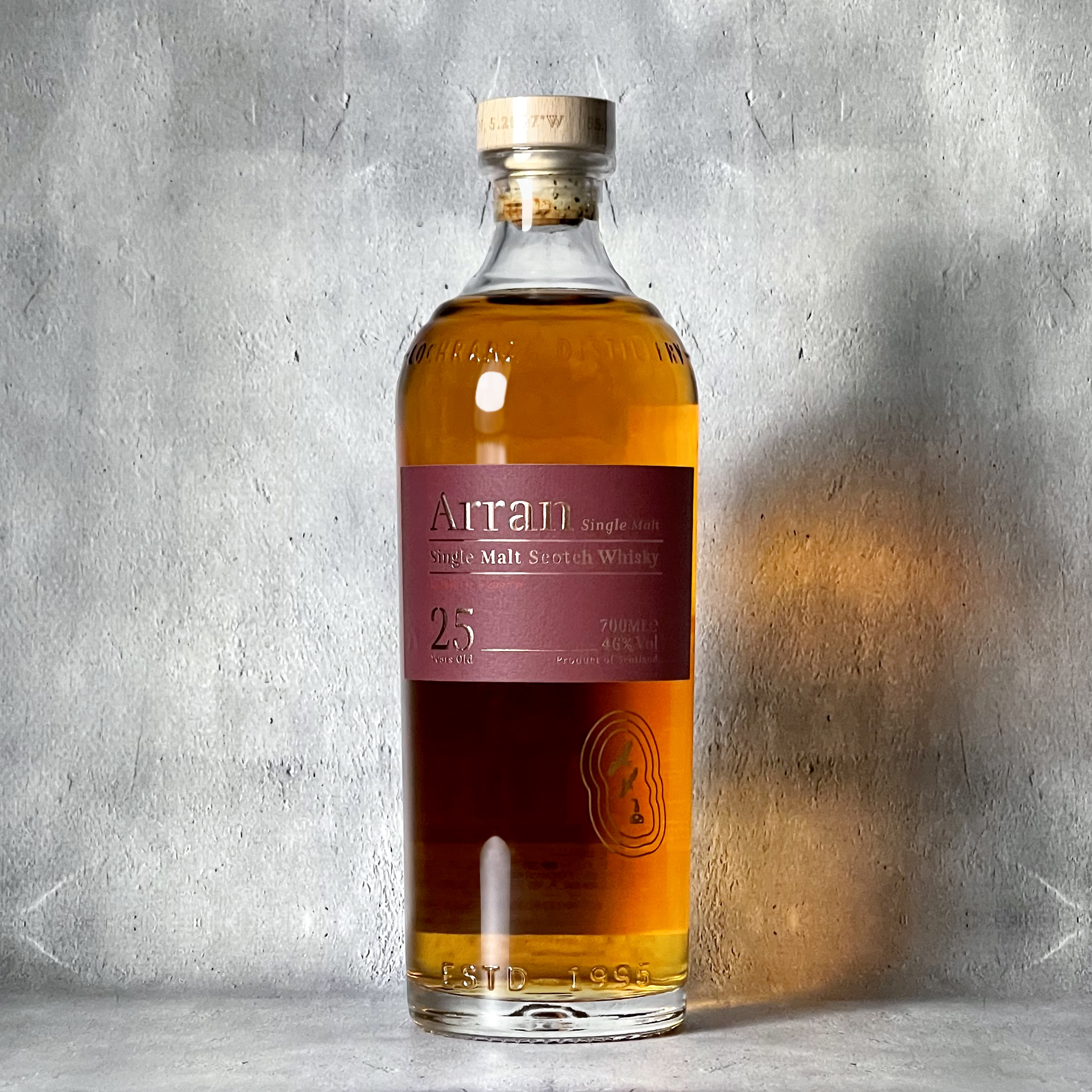 アランウィスキー25年
