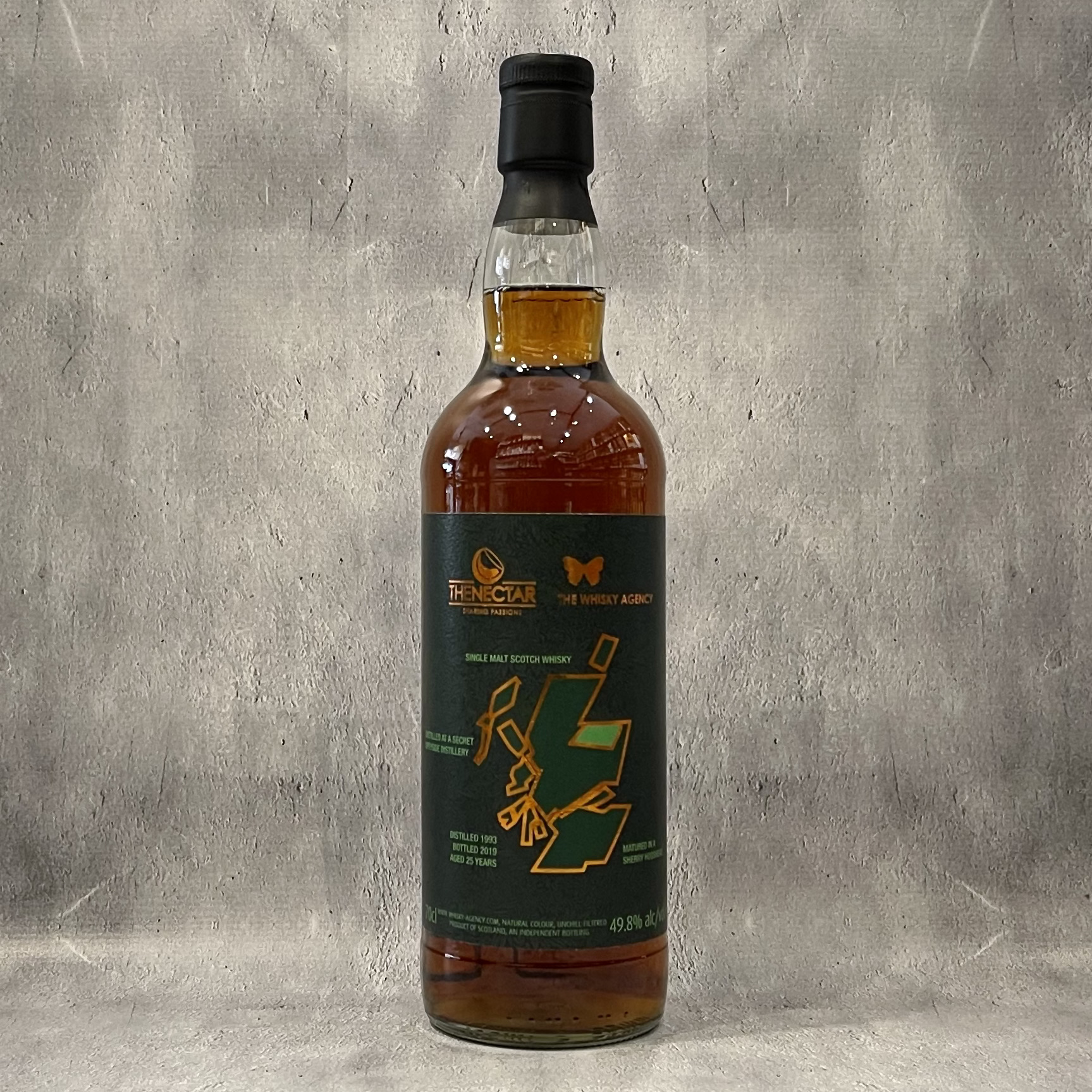 ベルセルク ガッツ＆グリフィスラベル シークレットスペイサイド1993