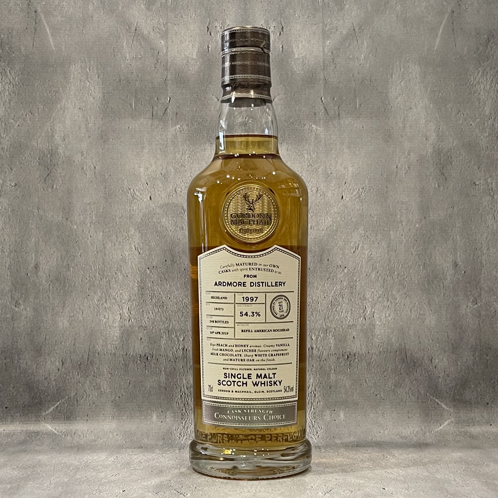 WHISKY LOVERS ONLINESHOP / アードモア 1997 21年 ゴードン＆マク
