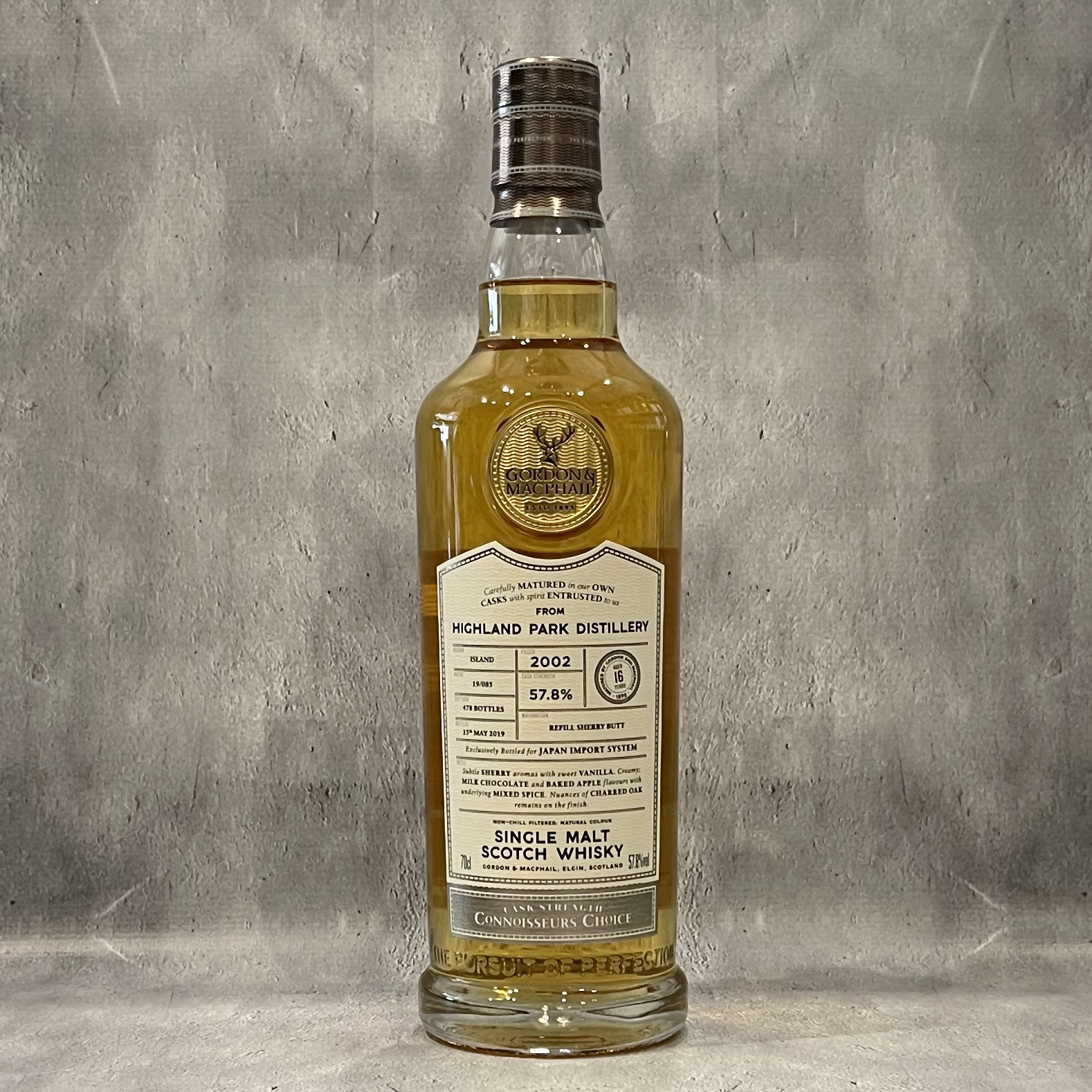 WHISKY LOVERS ONLINESHOP / ハイランドパーク 1999 23年 バーボン
