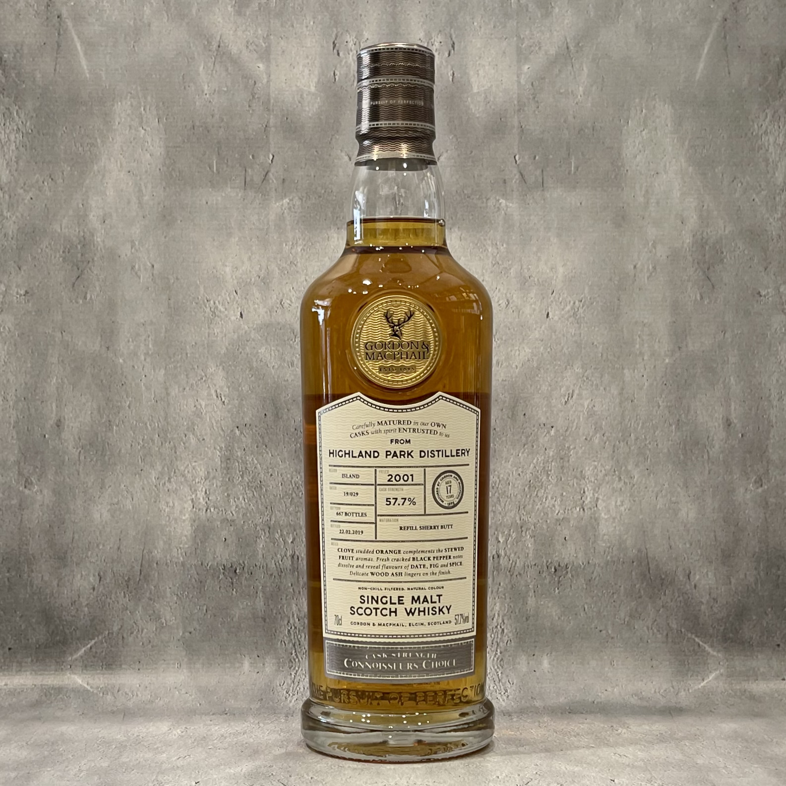 WHISKY LOVERS ONLINESHOP / ハイランドパーク 2001 17年リフィル