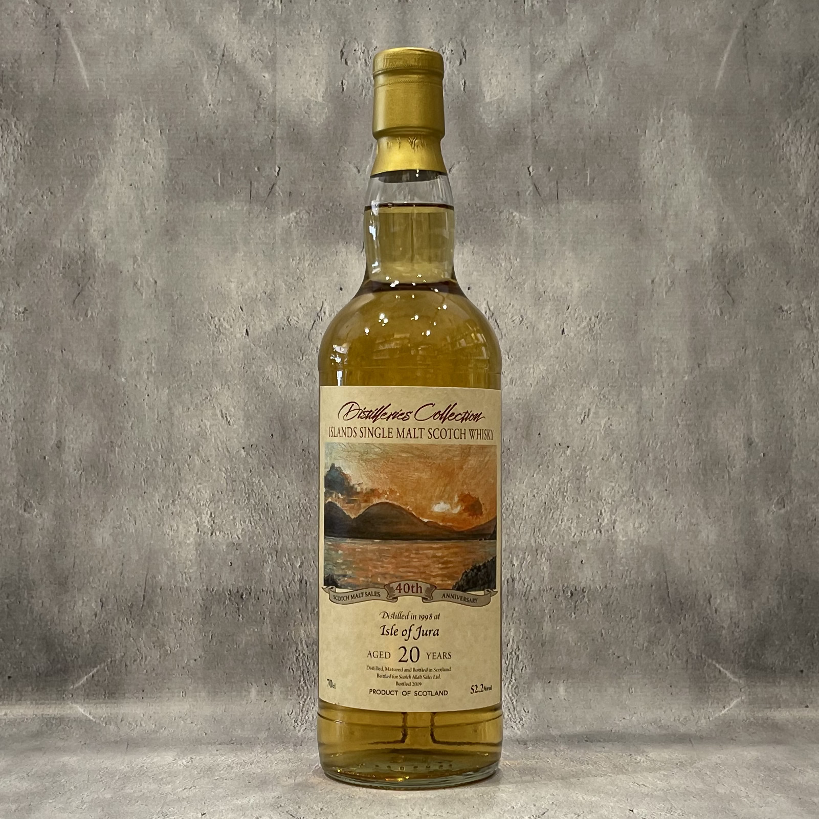 WHISKY LOVERS ONLINESHOP / アイル オブ ジュラ1998 20年 ディスティ