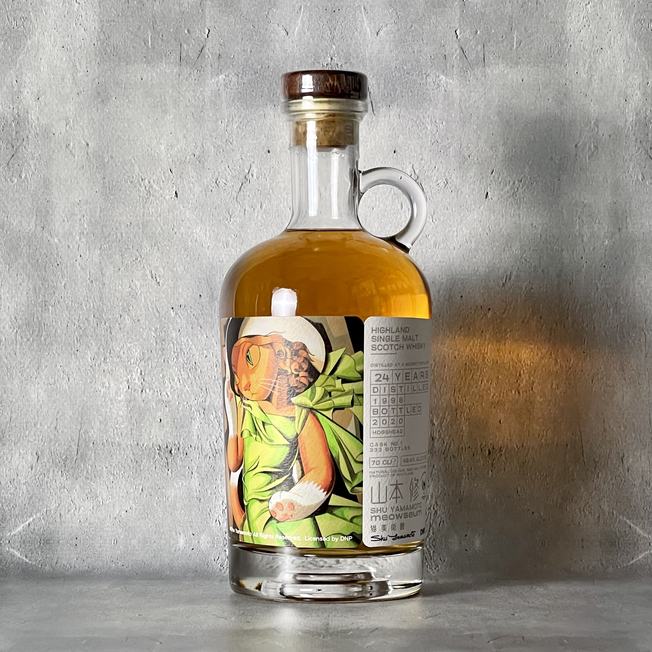 WHISKY LOVERS ONLINESHOP / シークレット ハイランド 1996 24年