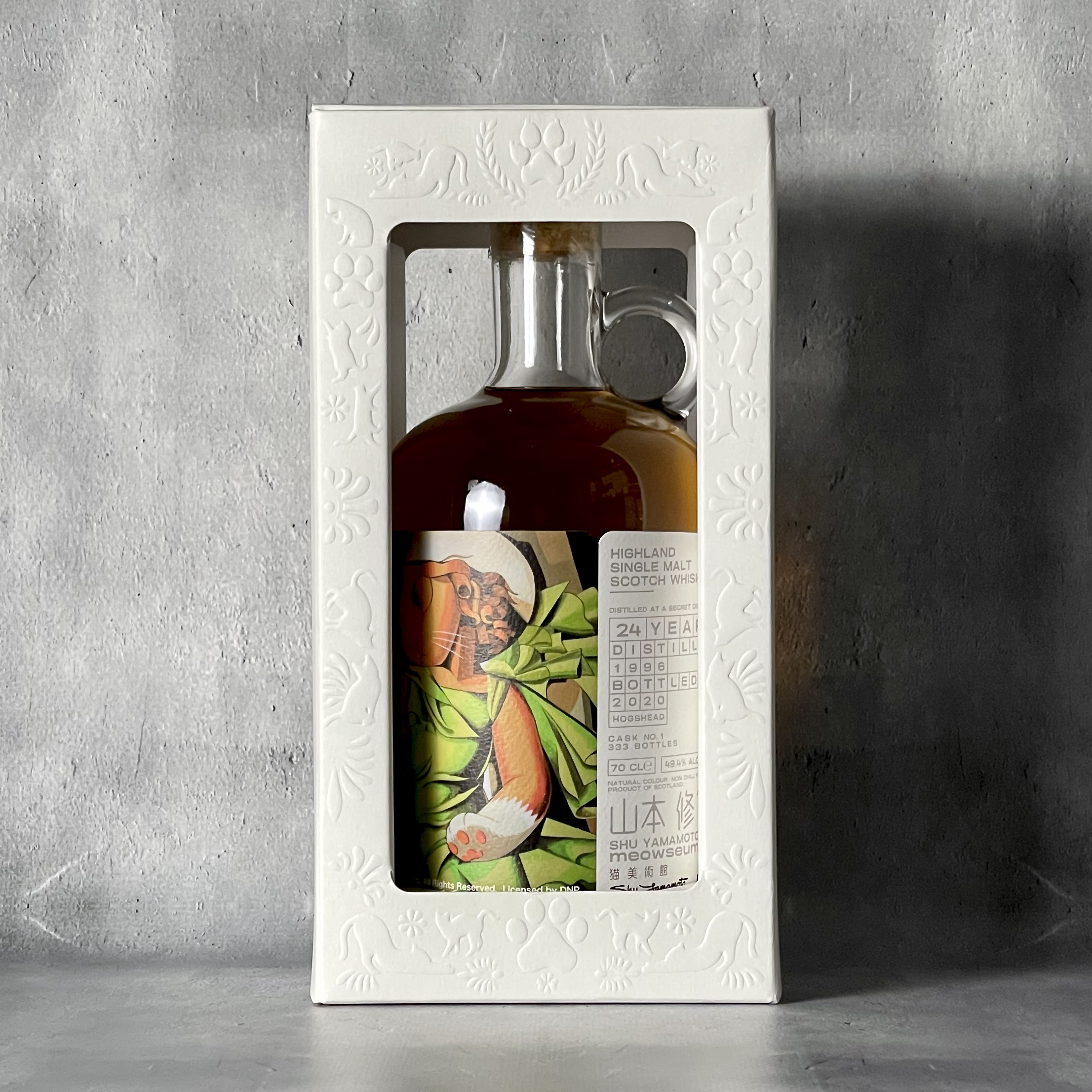 WHISKY LOVERS ONLINESHOP / シークレット ハイランド 1996 24年