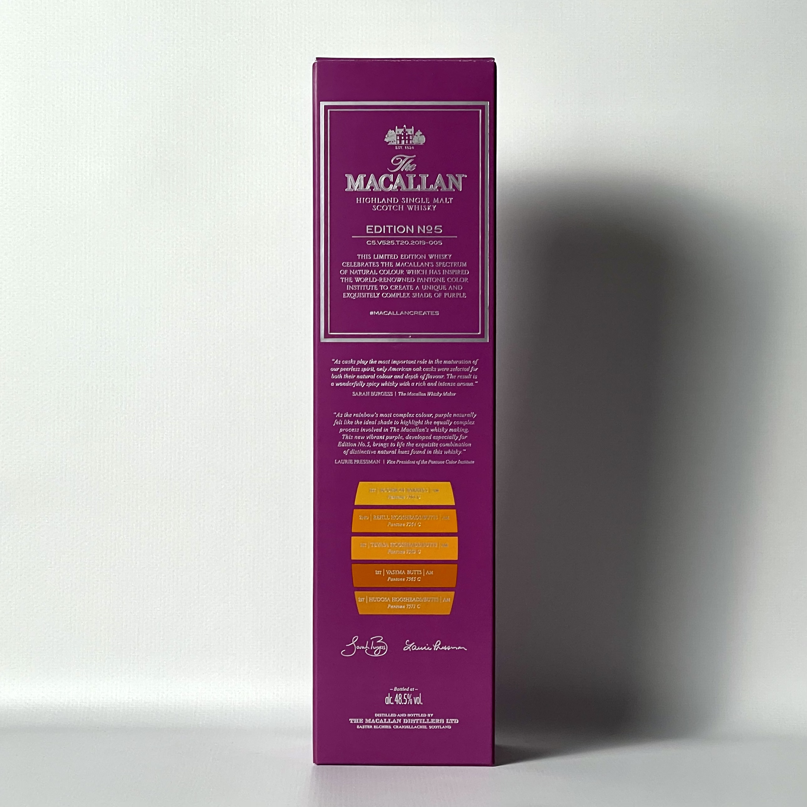 WHISKY LOVERS ONLINESHOP / ザ・マッカラン エディション No.5