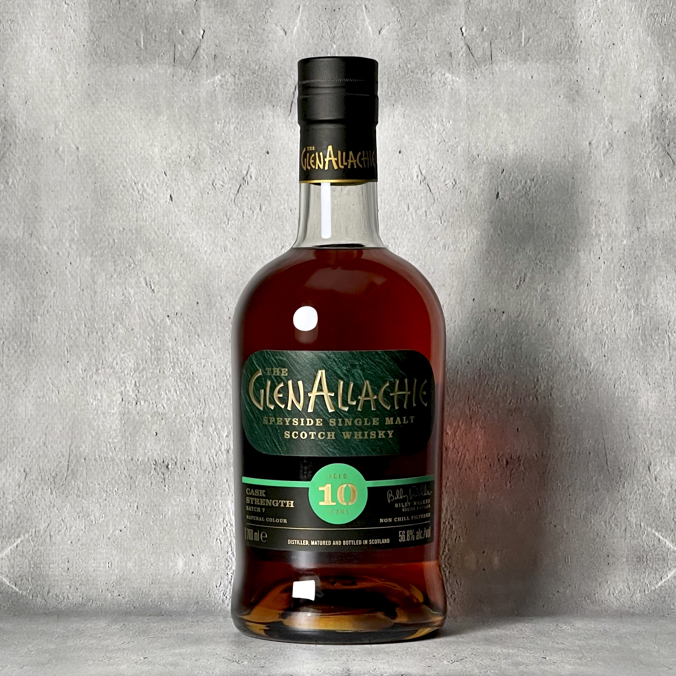 WHISKY LOVERS ONLINESHOP / グレンアラヒー 10年 カスクストレングス